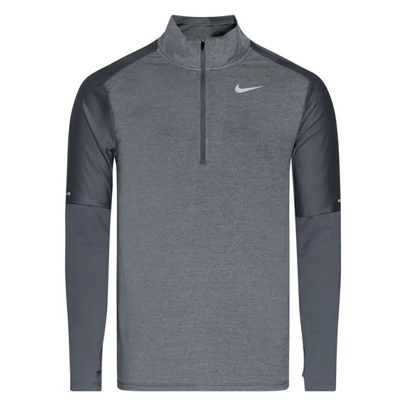 Nike Other - Nike Dri-FIT Gray Running Pullover - Reflective - Size Medium